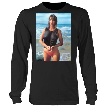 Sophie Marceau Men's Heavy Long Sleeve TShirt