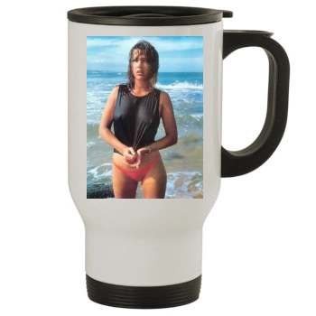 Sophie Marceau Stainless Steel Travel Mug