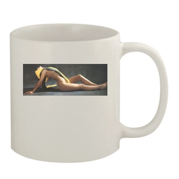 Sophie Marceau 11oz White Mug