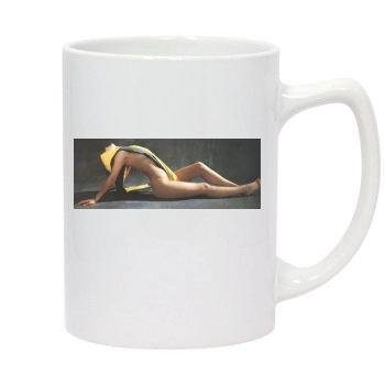 Sophie Marceau 14oz White Statesman Mug