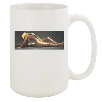 Sophie Marceau 15oz White Mug