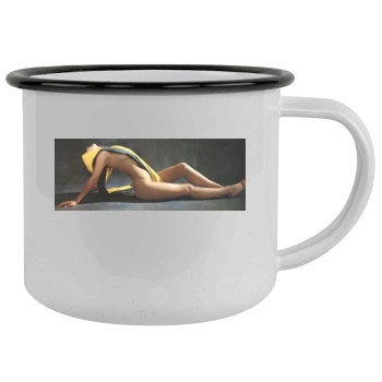 Sophie Marceau Camping Mug