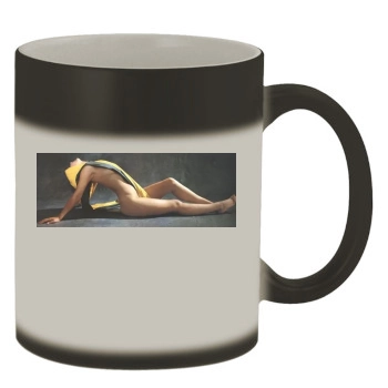 Sophie Marceau Color Changing Mug