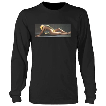 Sophie Marceau Men's Heavy Long Sleeve TShirt