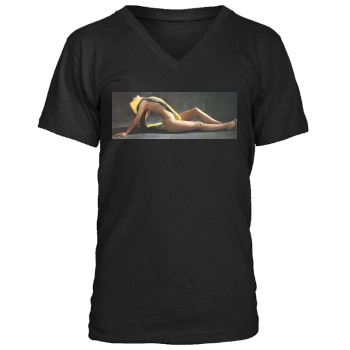 Sophie Marceau Men's V-Neck T-Shirt