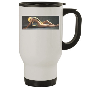 Sophie Marceau Stainless Steel Travel Mug