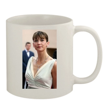 Sophie Marceau 11oz White Mug