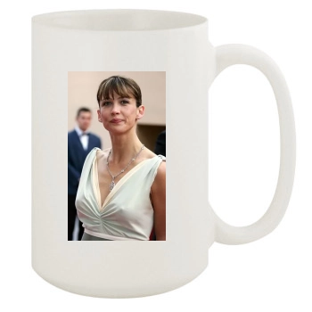 Sophie Marceau 15oz White Mug