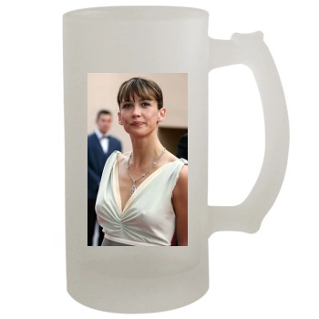 Sophie Marceau 16oz Frosted Beer Stein