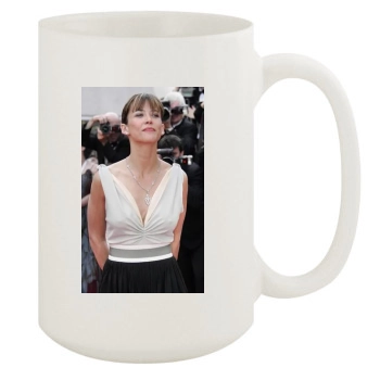 Sophie Marceau 15oz White Mug