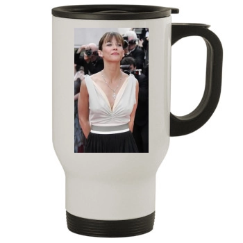 Sophie Marceau Stainless Steel Travel Mug