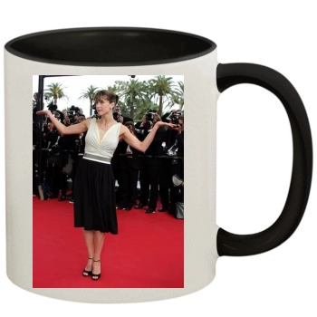 Sophie Marceau 11oz Colored Inner & Handle Mug