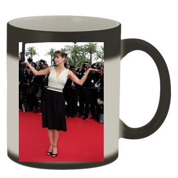 Sophie Marceau Color Changing Mug