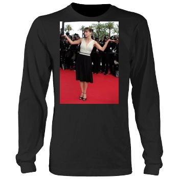 Sophie Marceau Men's Heavy Long Sleeve TShirt