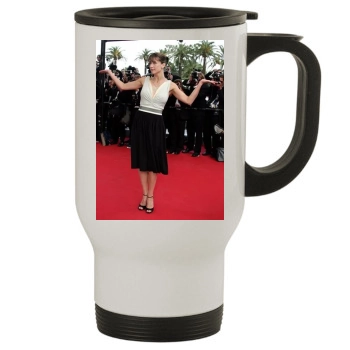 Sophie Marceau Stainless Steel Travel Mug