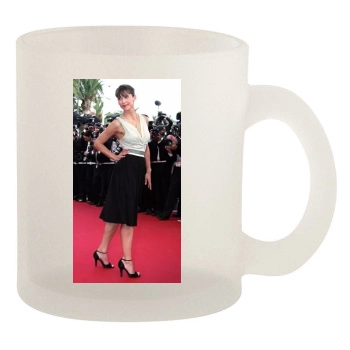 Sophie Marceau 10oz Frosted Mug