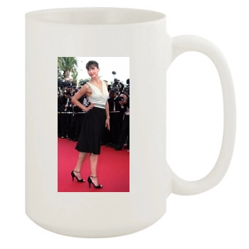 Sophie Marceau 15oz White Mug