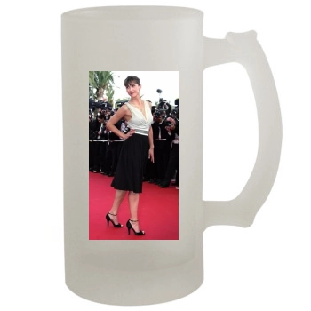 Sophie Marceau 16oz Frosted Beer Stein