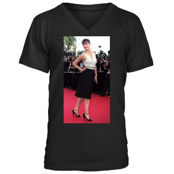 Sophie Marceau Men's V-Neck T-Shirt