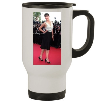 Sophie Marceau Stainless Steel Travel Mug