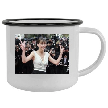 Sophie Marceau Camping Mug