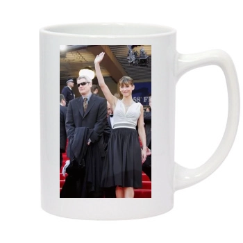 Sophie Marceau 14oz White Statesman Mug