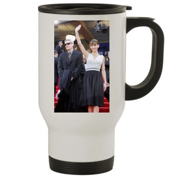 Sophie Marceau Stainless Steel Travel Mug