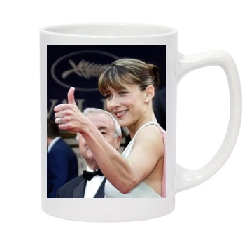 Sophie Marceau 14oz White Statesman Mug