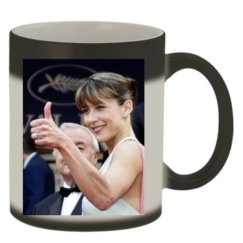 Sophie Marceau Color Changing Mug