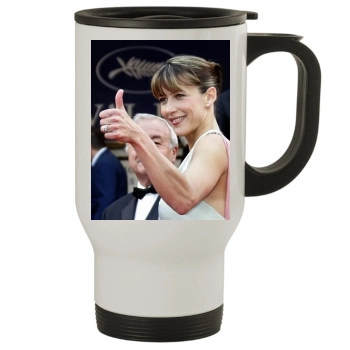 Sophie Marceau Stainless Steel Travel Mug