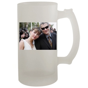 Sophie Marceau 16oz Frosted Beer Stein