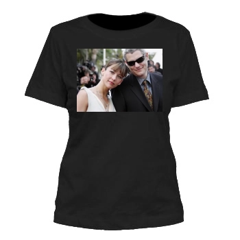 Sophie Marceau Women's Cut T-Shirt