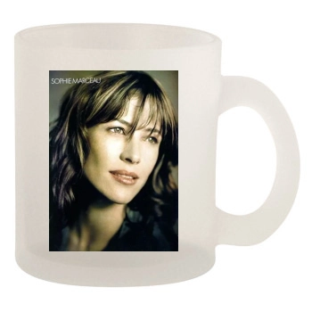 Sophie Marceau 10oz Frosted Mug