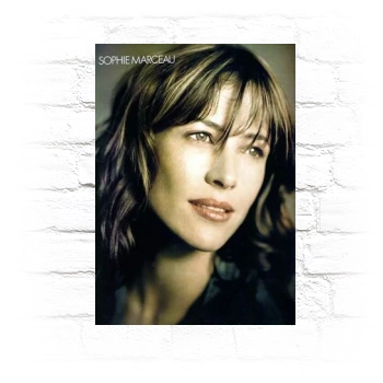 Sophie Marceau Metal Wall Art