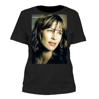 Sophie Marceau Women's Cut T-Shirt