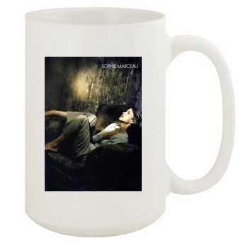 Sophie Marceau 15oz White Mug