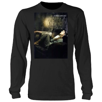 Sophie Marceau Men's Heavy Long Sleeve TShirt