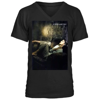 Sophie Marceau Men's V-Neck T-Shirt