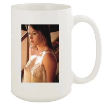 Sophie Marceau 15oz White Mug