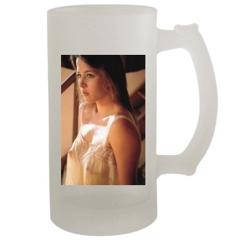 Sophie Marceau 16oz Frosted Beer Stein