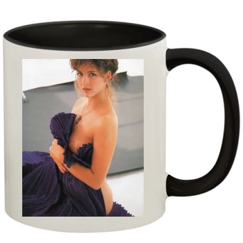 Sophie Marceau 11oz Colored Inner & Handle Mug