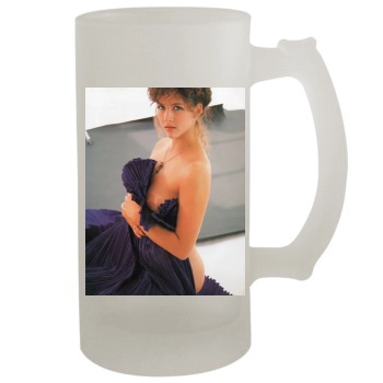 Sophie Marceau 16oz Frosted Beer Stein