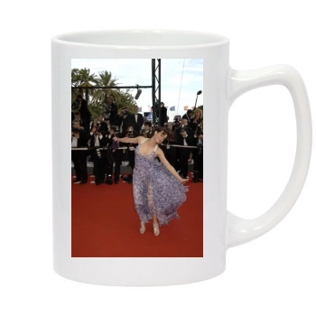 Sophie Marceau 14oz White Statesman Mug