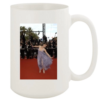 Sophie Marceau 15oz White Mug