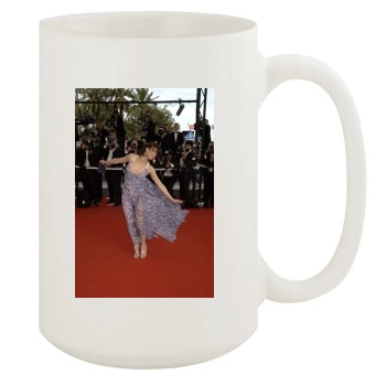 Sophie Marceau 15oz White Mug