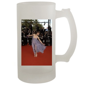 Sophie Marceau 16oz Frosted Beer Stein