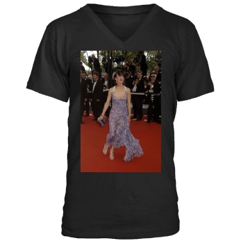 Sophie Marceau Men's V-Neck T-Shirt