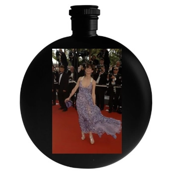 Sophie Marceau Round Flask