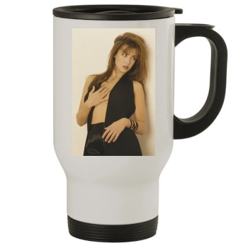 Sophie Marceau Stainless Steel Travel Mug