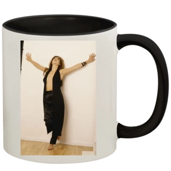 Sophie Marceau 11oz Colored Inner & Handle Mug